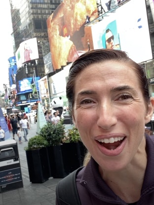 뉴욕 Walk&Talk : Megan