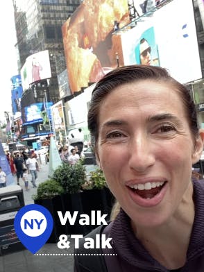 뉴욕 Walk&Talk 
: Megan
