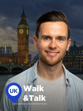 영국 Walk&Talk 
: James